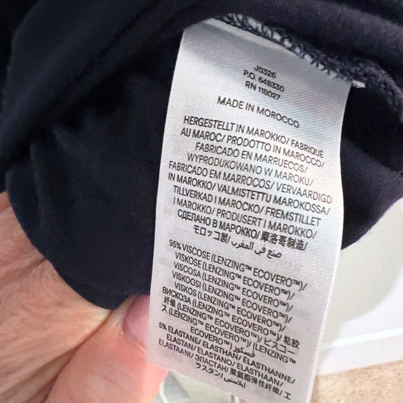 Boden Amelie Jersey Dress, navy - Picture 7 of 11